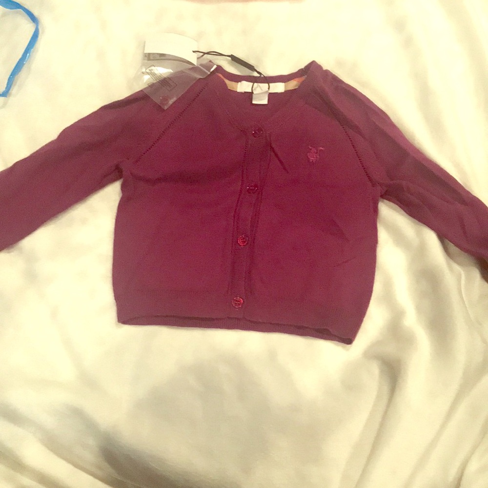 Burberry Cardigan